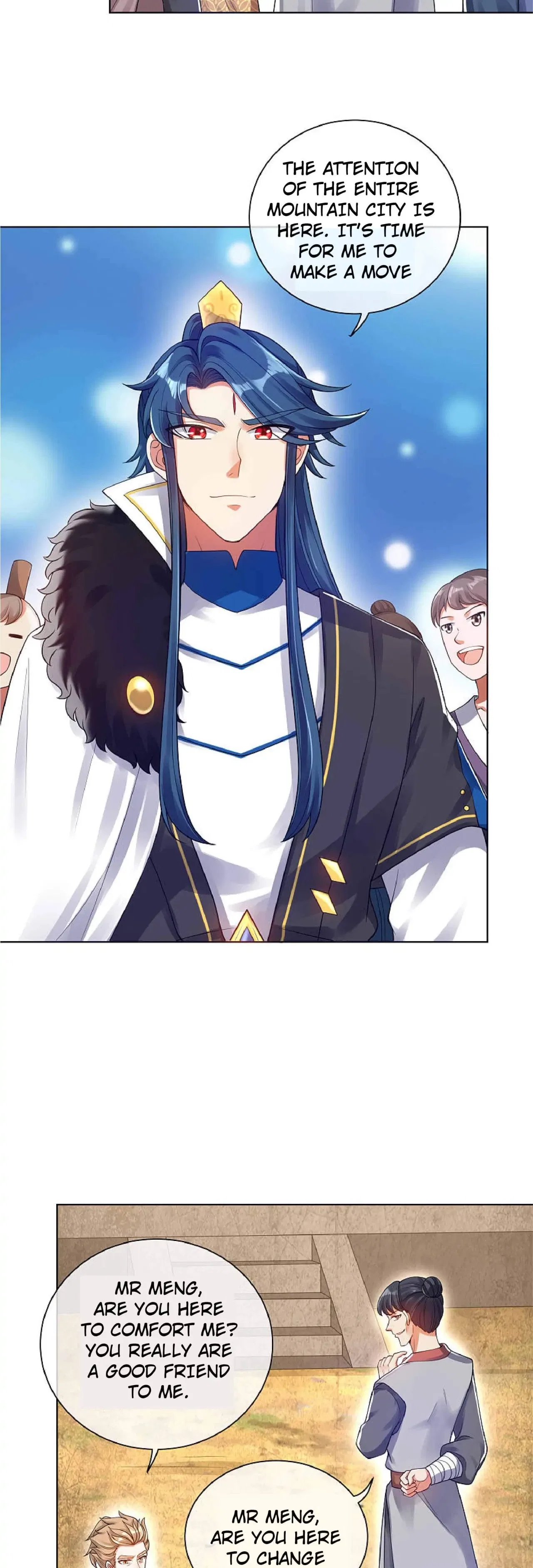 Cat System The Emperor is a Cat Lover Chapter 67 – Page 13