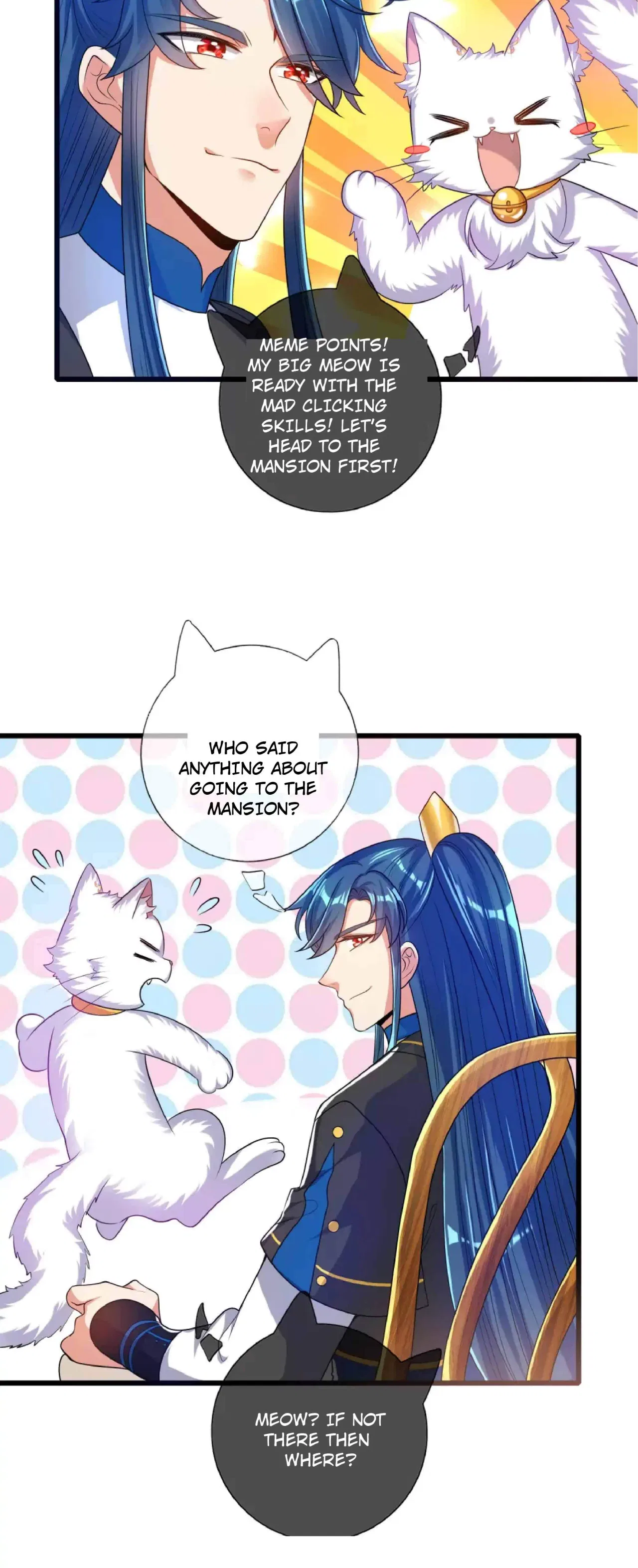 Cat System The Emperor is a Cat Lover Chapter 66 – Page 5