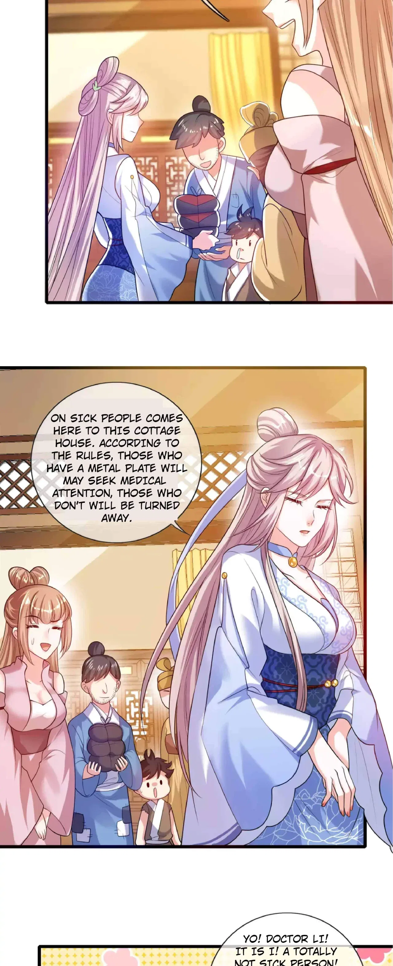 Cat System The Emperor is a Cat Lover Chapter 66 – Page 9