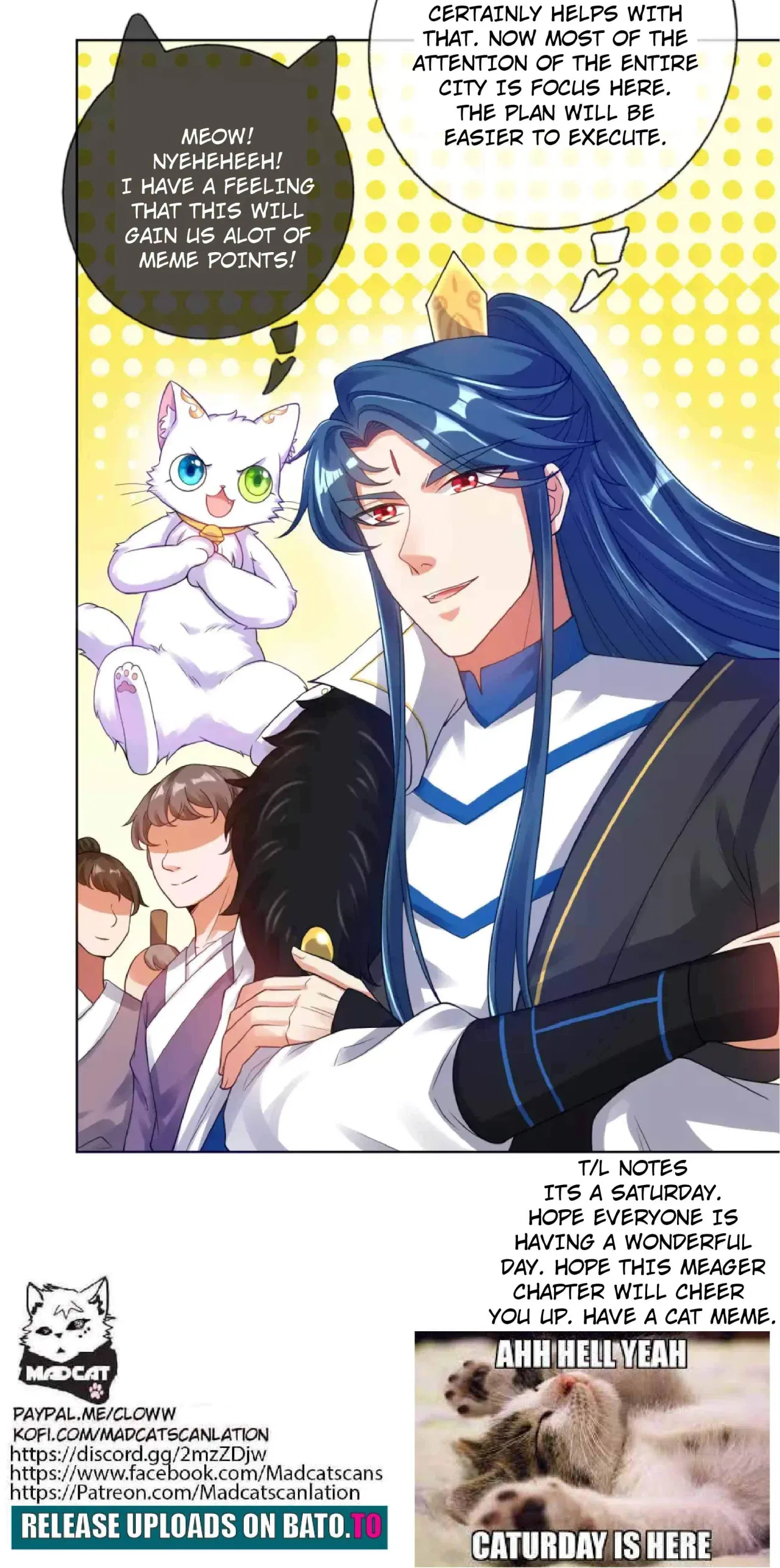 Cat System The Emperor is a Cat Lover Chapter 66 – Page 19