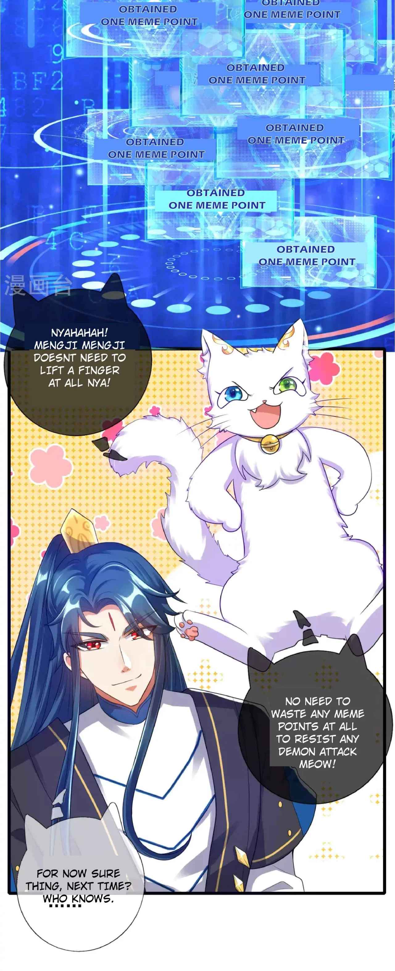 Cat System The Emperor is a Cat Lover Chapter 65 – Page 9