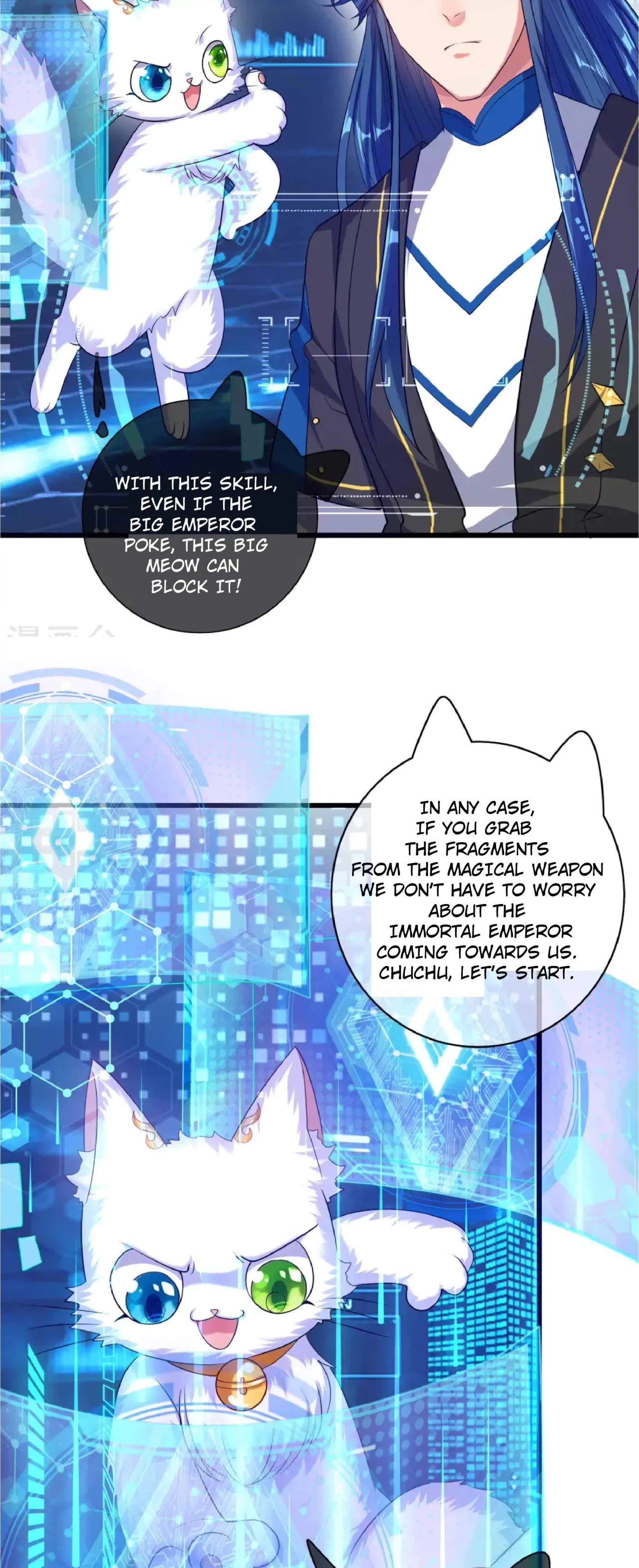 Cat System The Emperor is a Cat Lover Chapter 63 – Page 2
