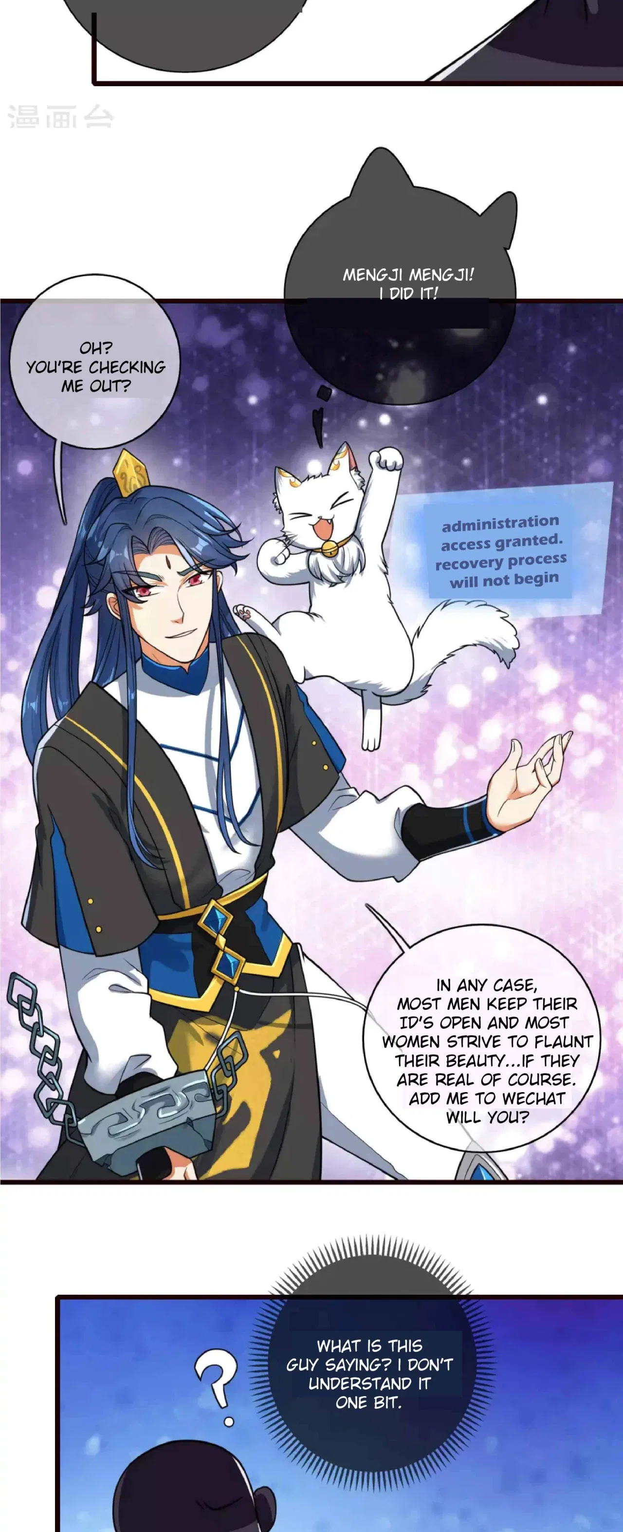 Cat System The Emperor is a Cat Lover Chapter 62 – Page 3