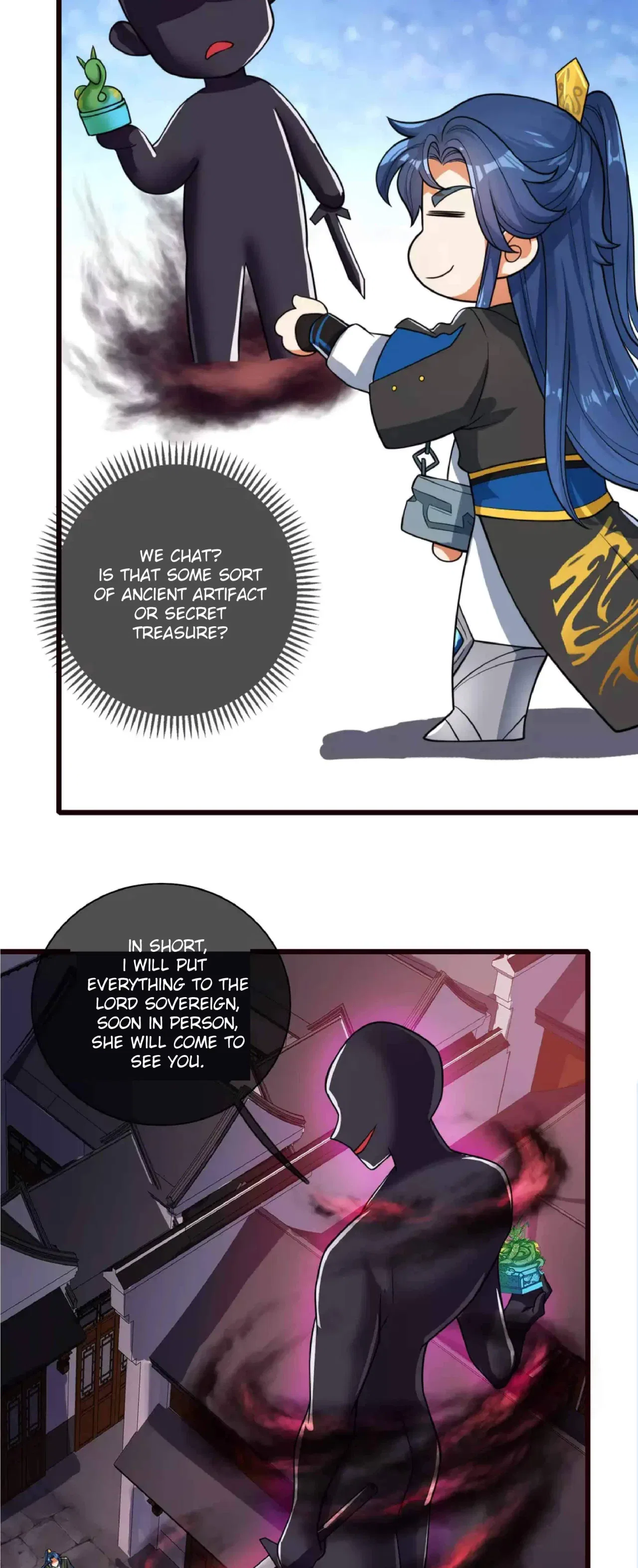 Cat System The Emperor is a Cat Lover Chapter 62 – Page 4