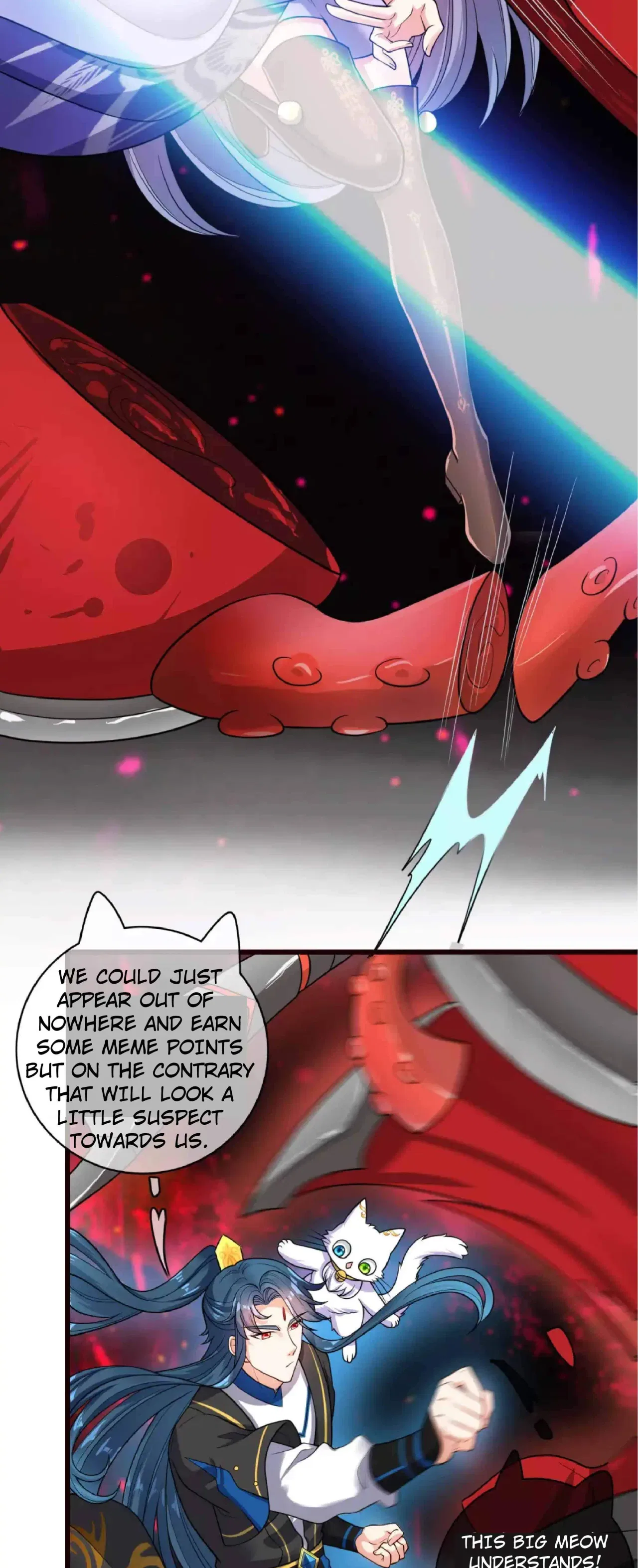 Cat System The Emperor is a Cat Lover Chapter 62 – Page 10