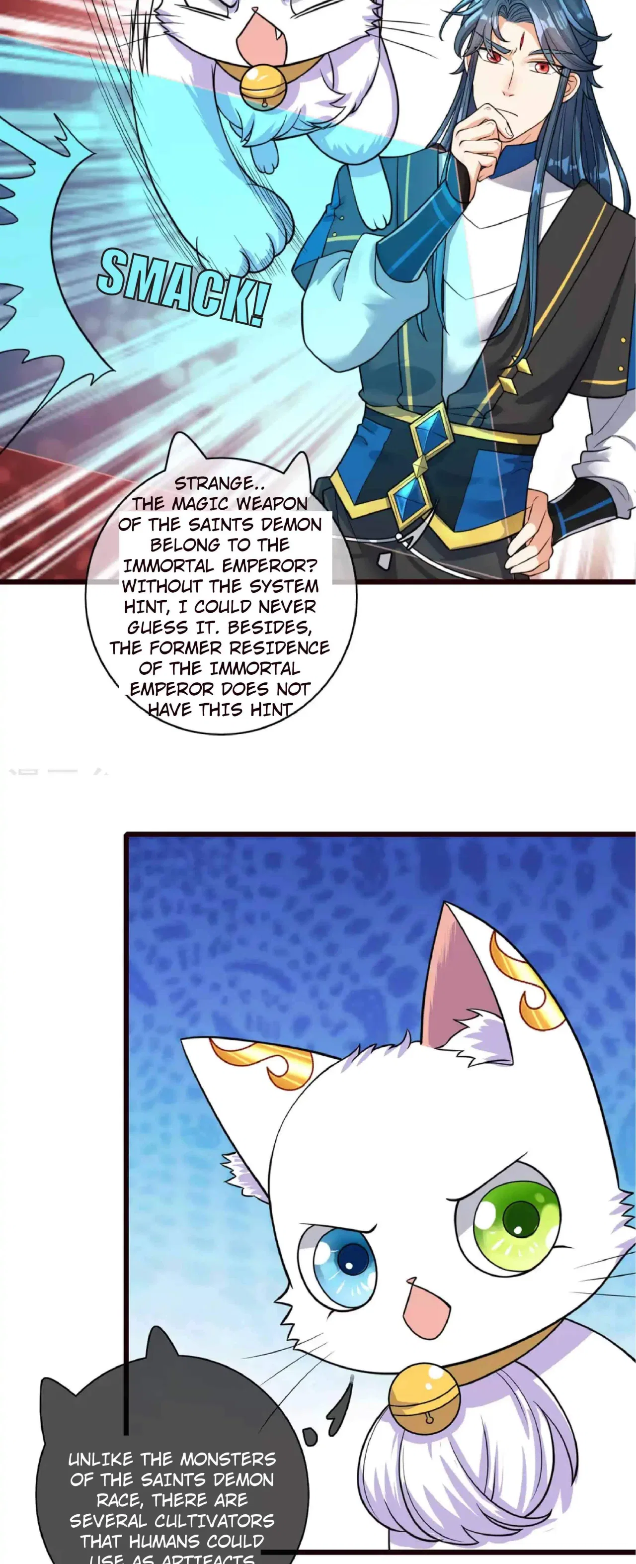 Cat System The Emperor is a Cat Lover Chapter 62 – Page 13