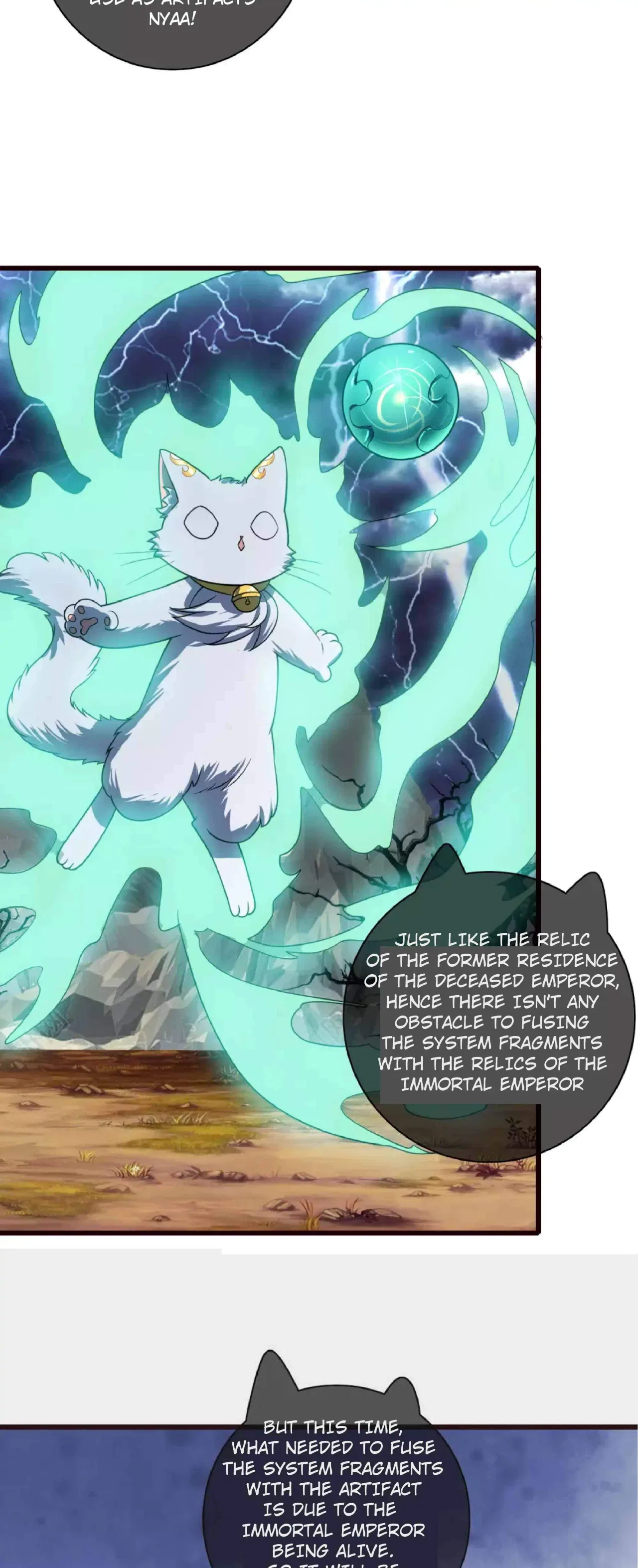 Cat System The Emperor is a Cat Lover Chapter 62 – Page 14
