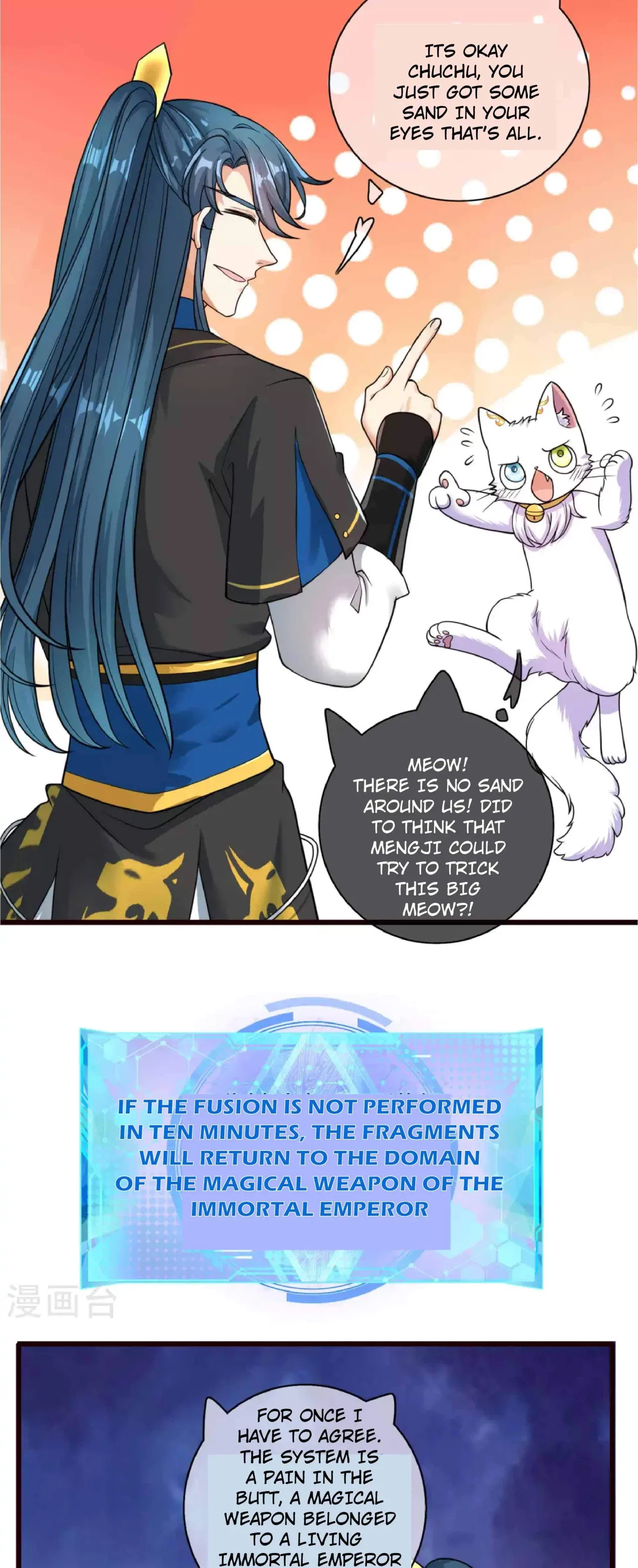 Cat System The Emperor is a Cat Lover Chapter 62 – Page 19