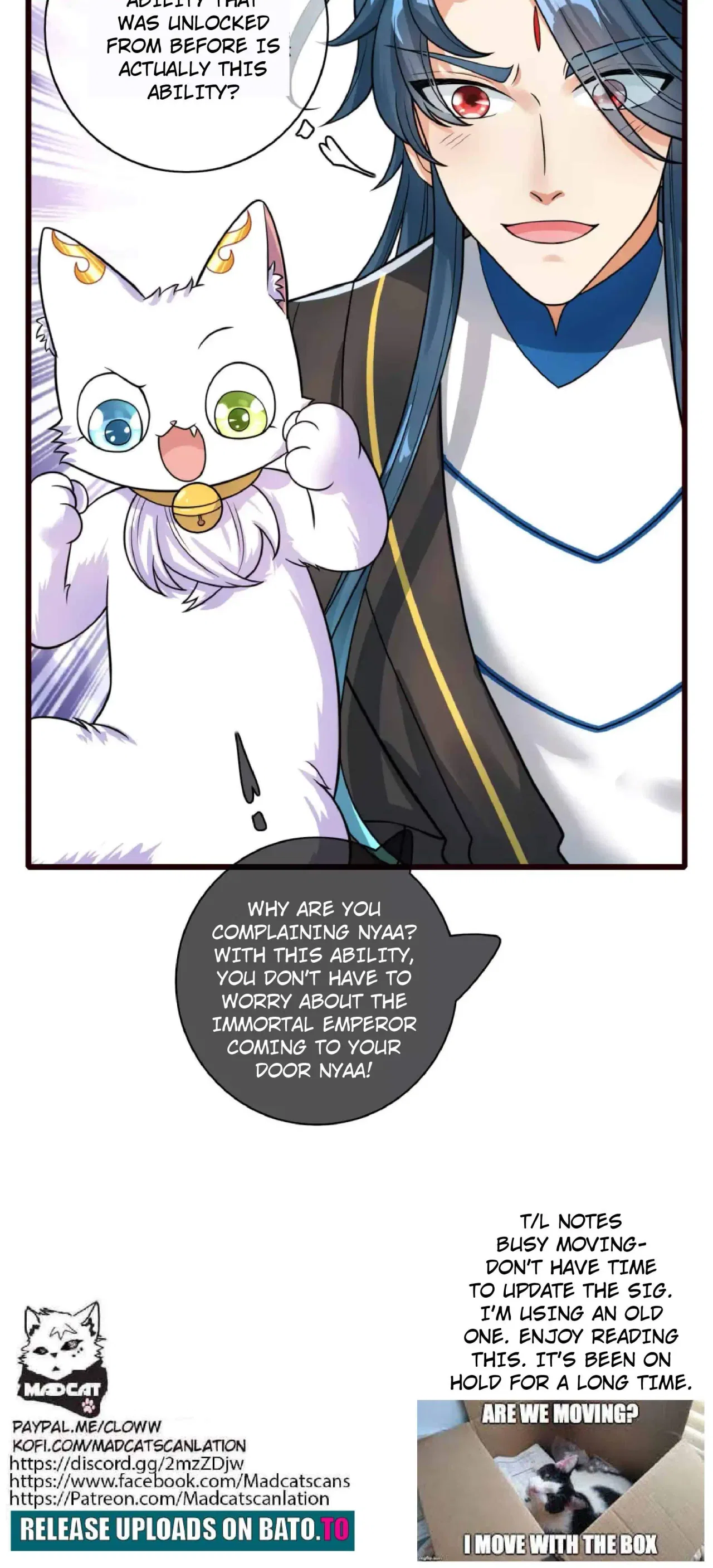 Cat System The Emperor is a Cat Lover Chapter 62 – Page 21
