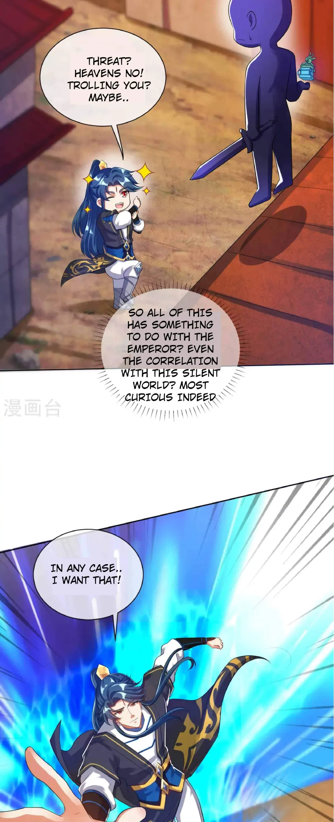 Cat System The Emperor is a Cat Lover Chapter 61 – Page 17
