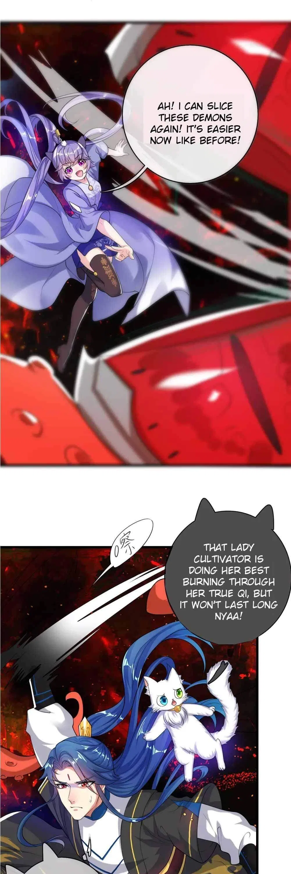 Cat System The Emperor is a Cat Lover Chapter 60 – Page 12