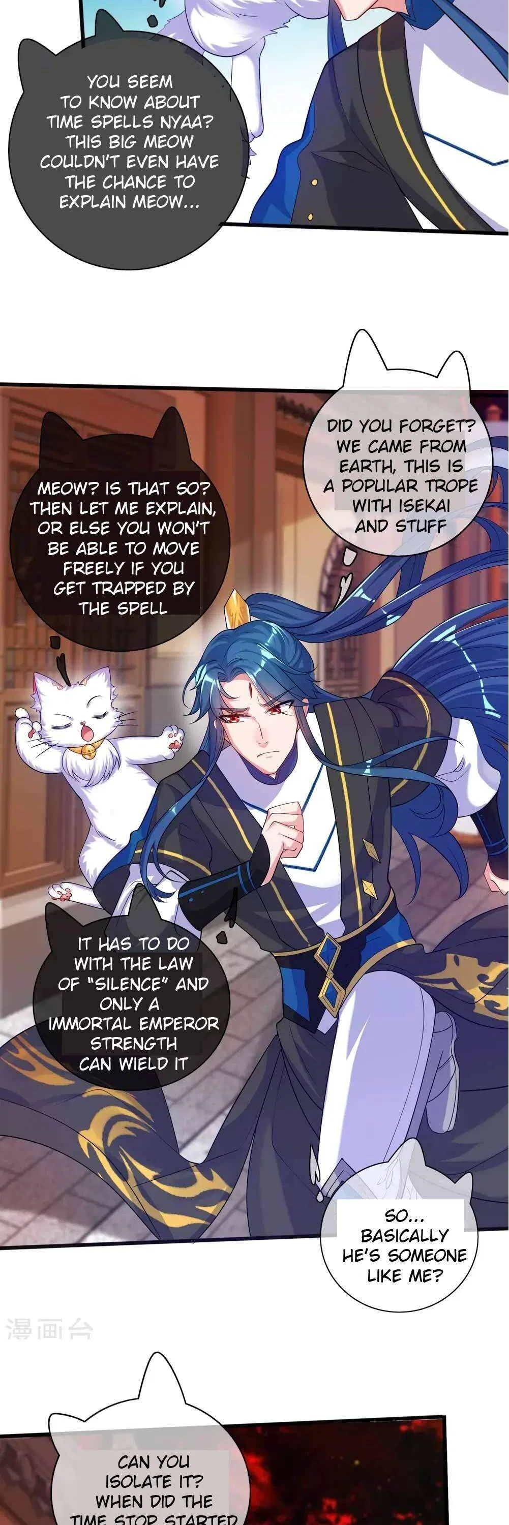Cat System The Emperor is a Cat Lover Chapter 60 – Page 18
