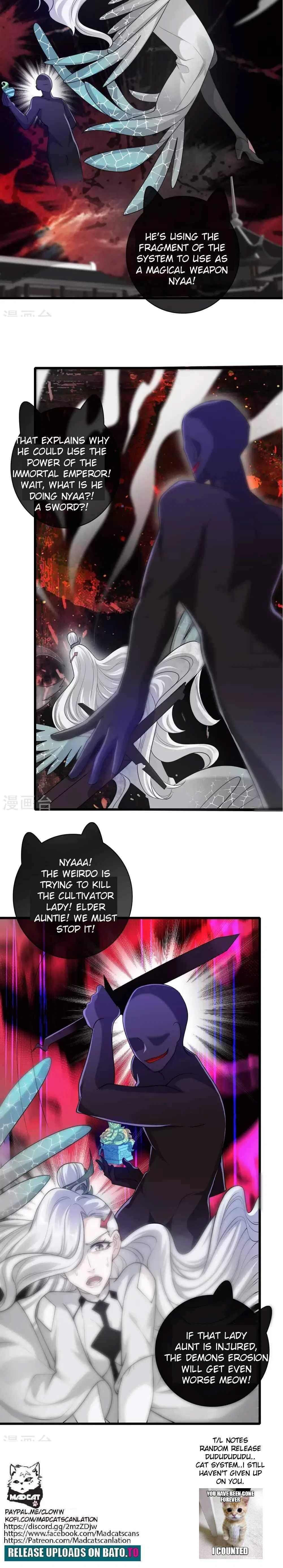 Cat System The Emperor is a Cat Lover Chapter 60 – Page 21