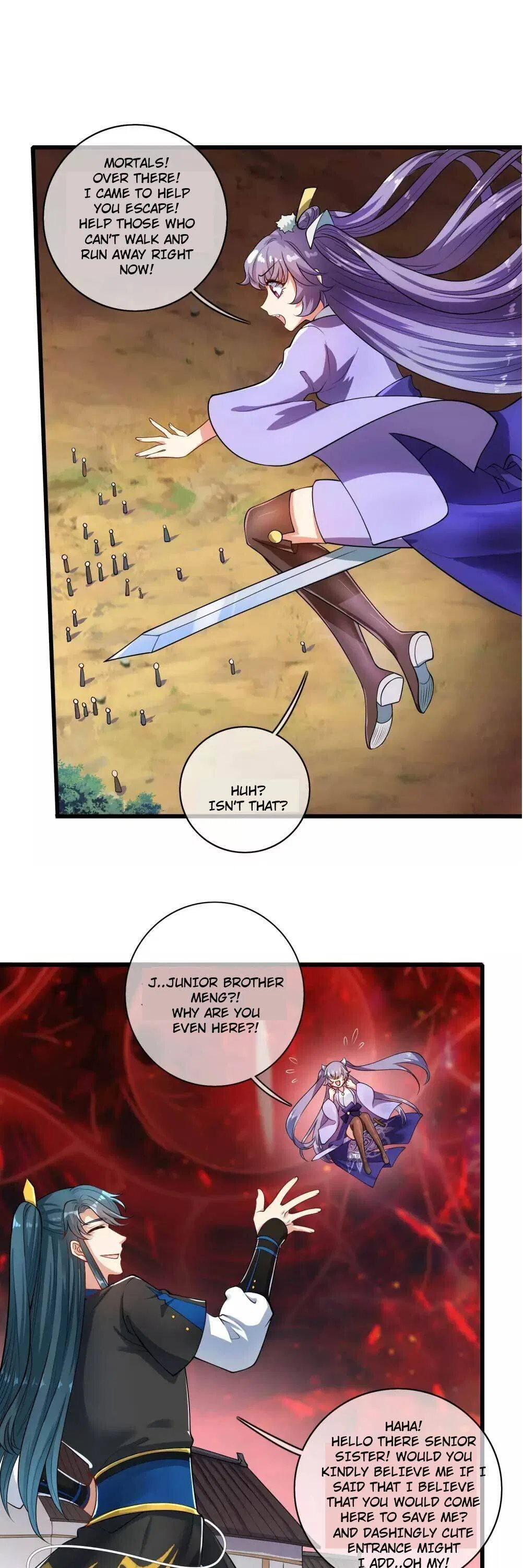 Cat System The Emperor is a Cat Lover Chapter 59 – Page 21