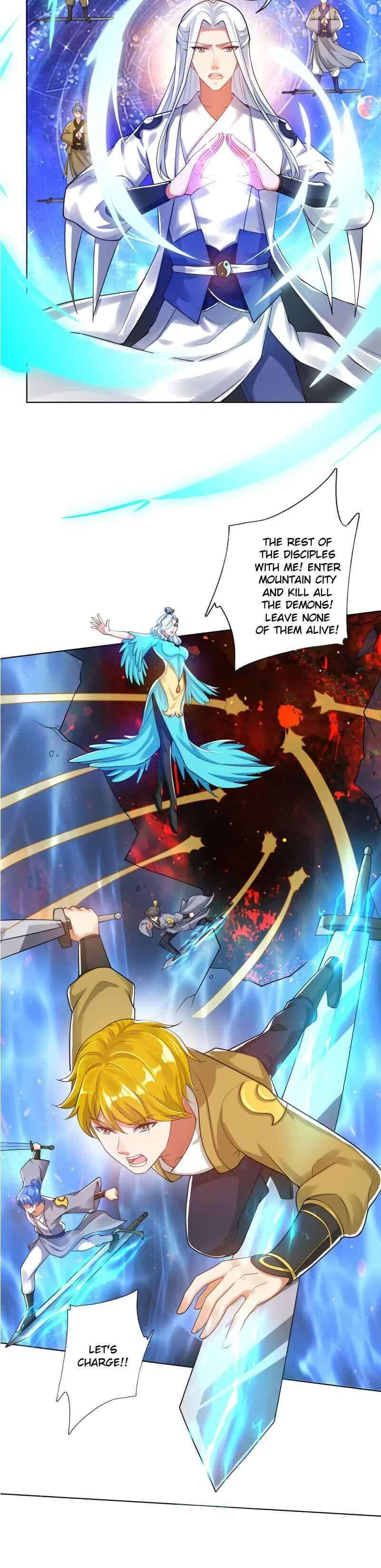 Cat System The Emperor is a Cat Lover Chapter 58 – Page 3