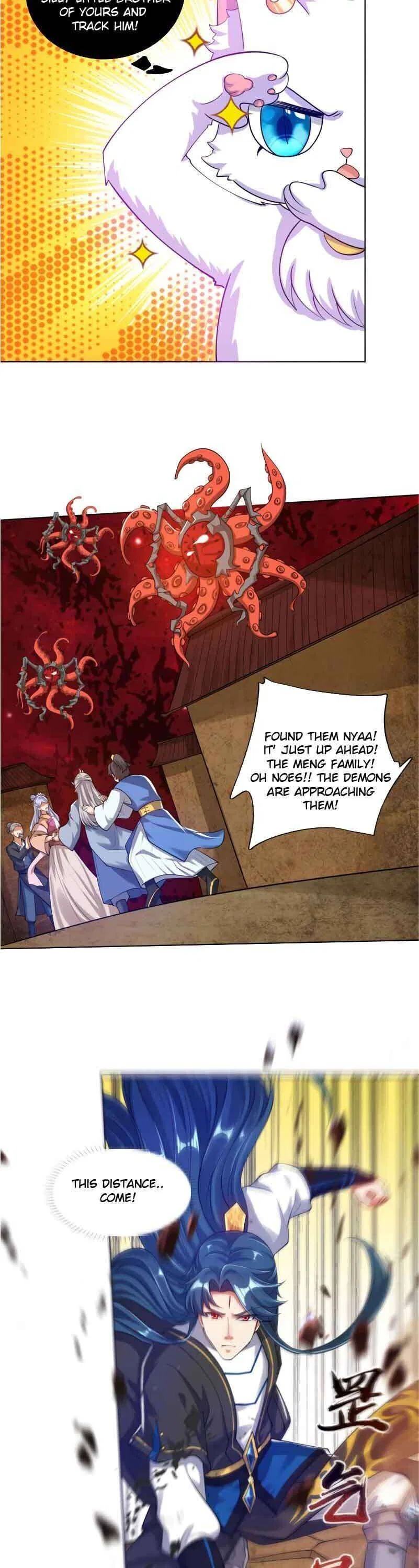 Cat System The Emperor is a Cat Lover Chapter 58 – Page 5