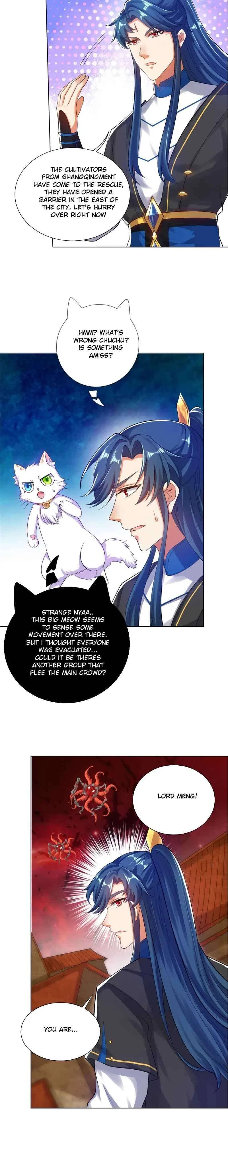 Cat System The Emperor is a Cat Lover Chapter 58 – Page 9