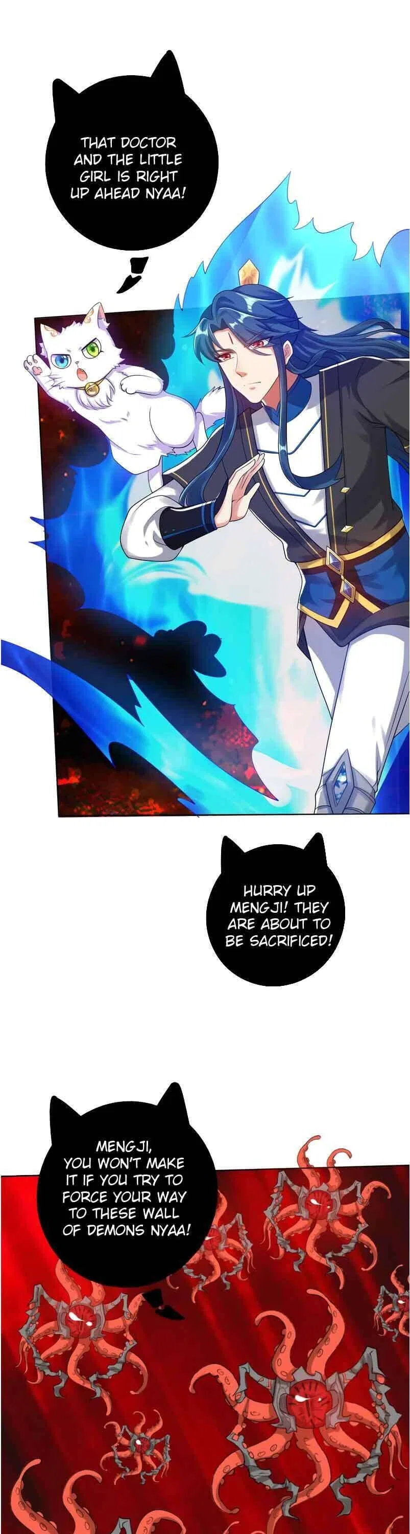 Cat System The Emperor is a Cat Lover Chapter 58 – Page 16
