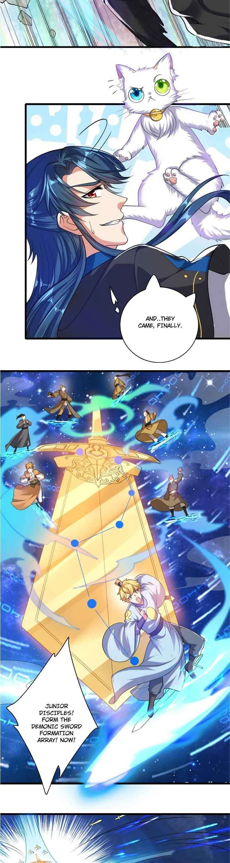 Cat System The Emperor is a Cat Lover Chapter 57 – Page 2