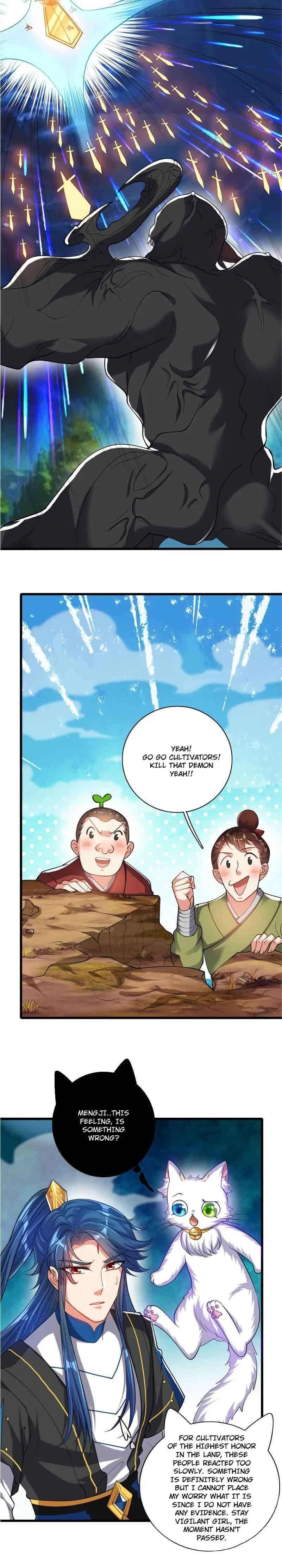 Cat System The Emperor is a Cat Lover Chapter 57 – Page 3
