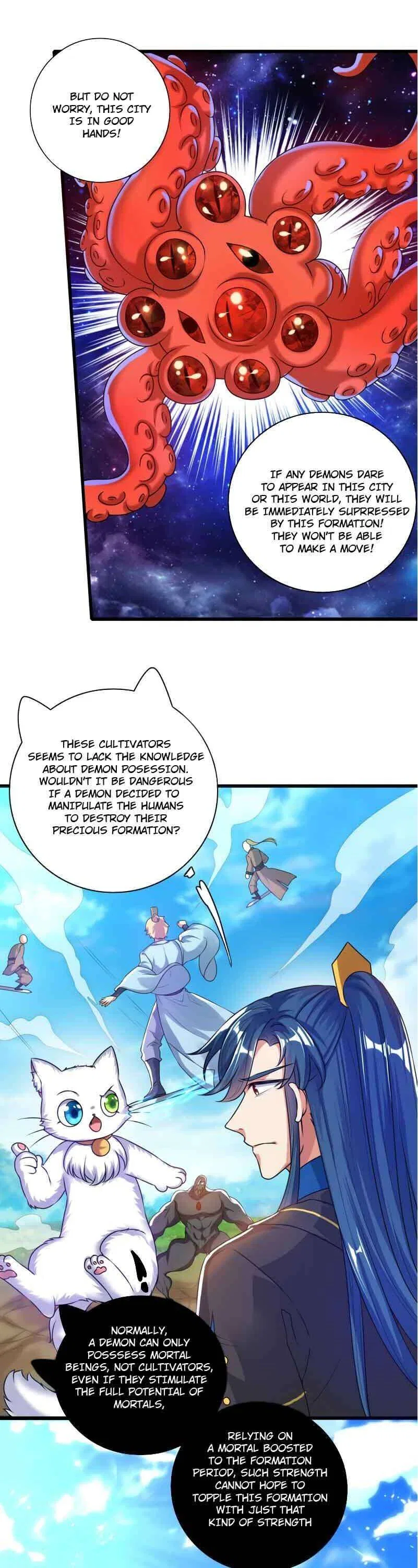 Cat System The Emperor is a Cat Lover Chapter 57 – Page 5