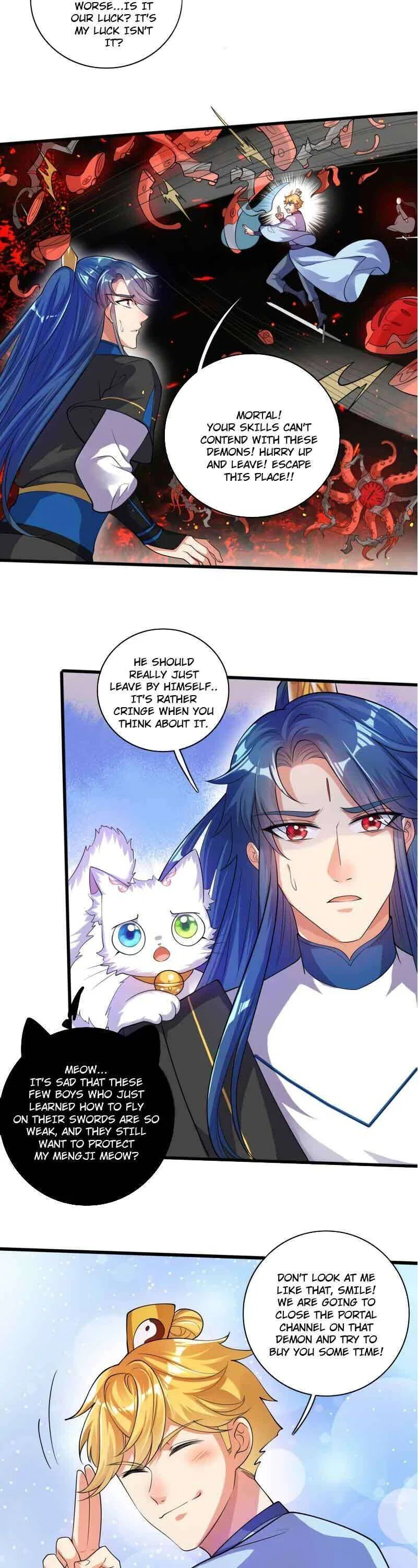 Cat System The Emperor is a Cat Lover Chapter 57 – Page 14