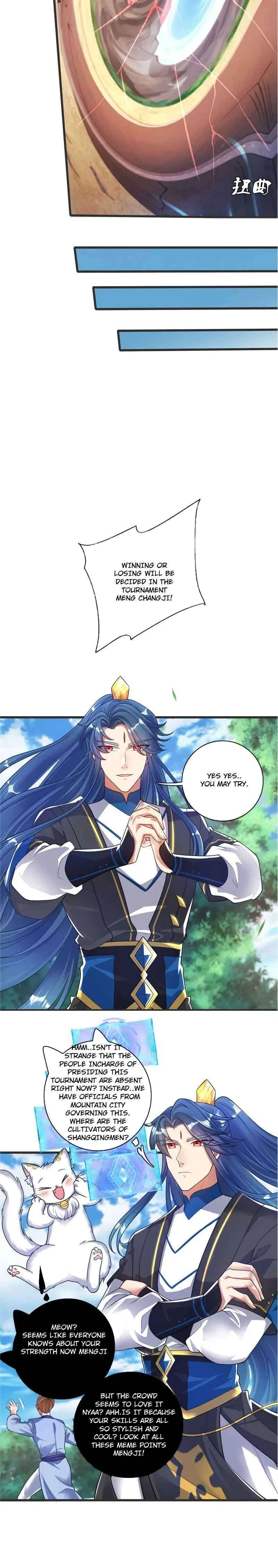Cat System The Emperor is a Cat Lover Chapter 56 – Page 3