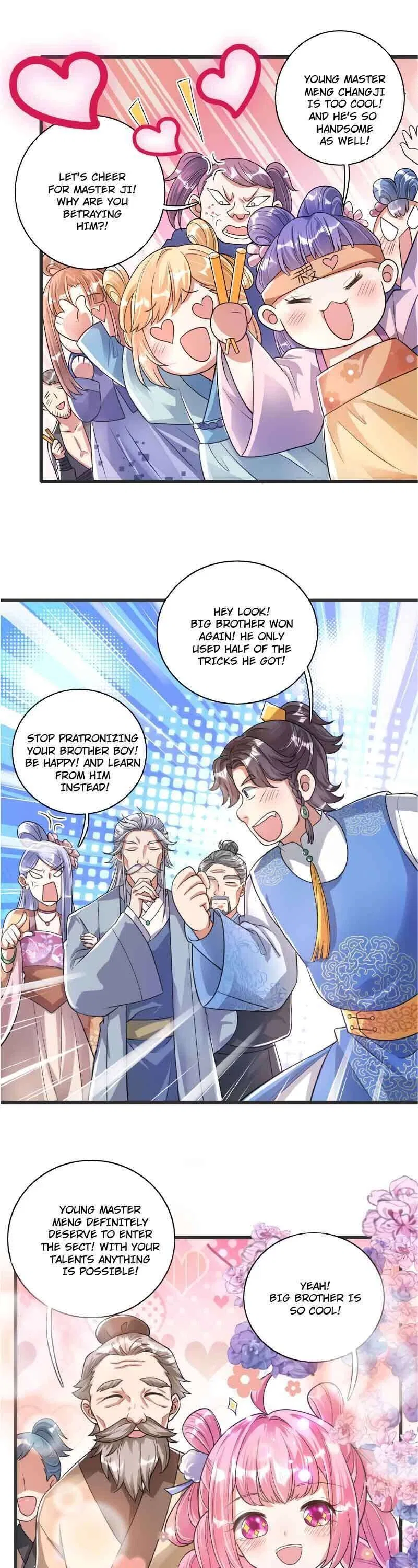 Cat System The Emperor is a Cat Lover Chapter 56 – Page 4