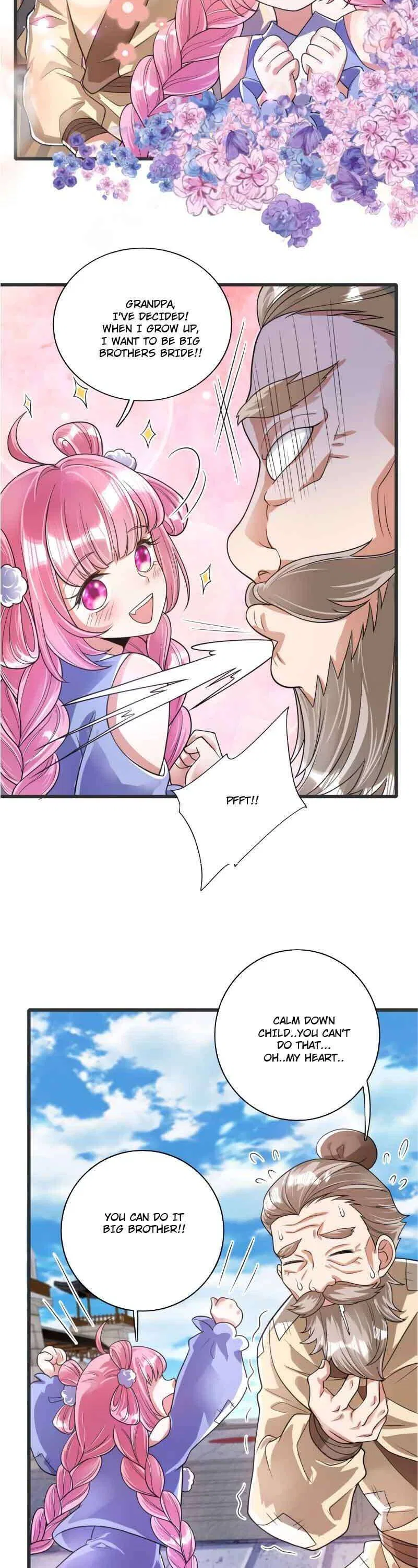 Cat System The Emperor is a Cat Lover Chapter 56 – Page 5