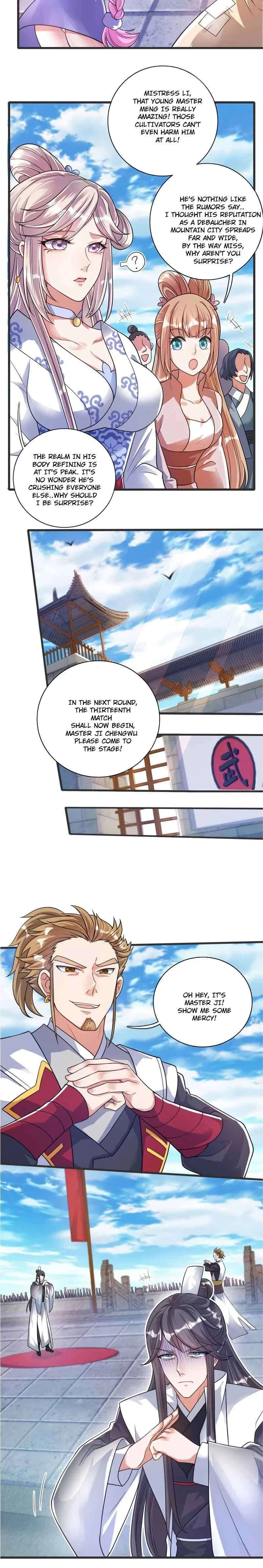 Cat System The Emperor is a Cat Lover Chapter 56 – Page 6