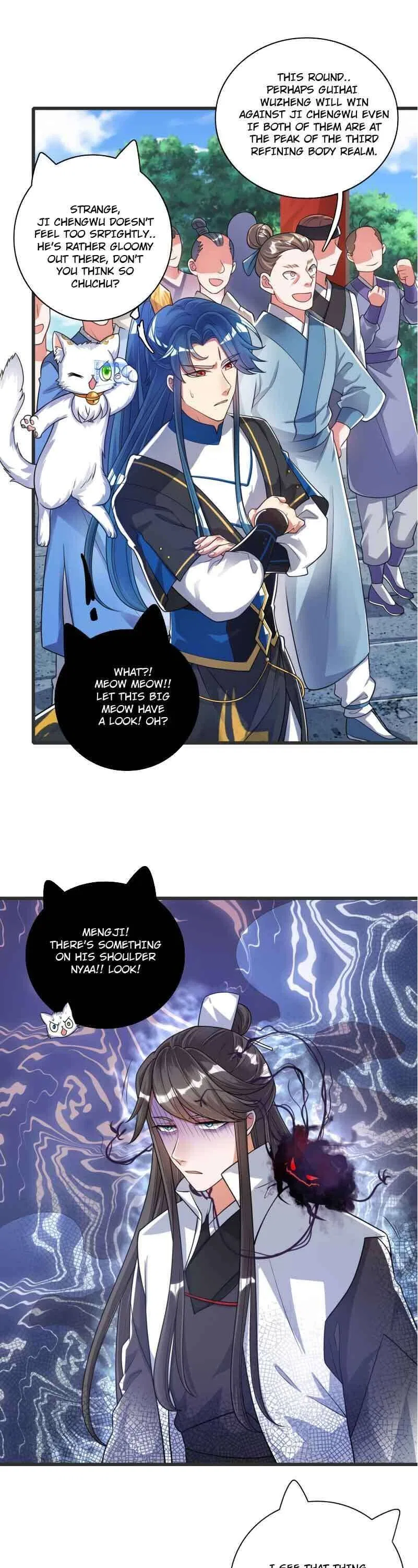 Cat System The Emperor is a Cat Lover Chapter 56 – Page 7