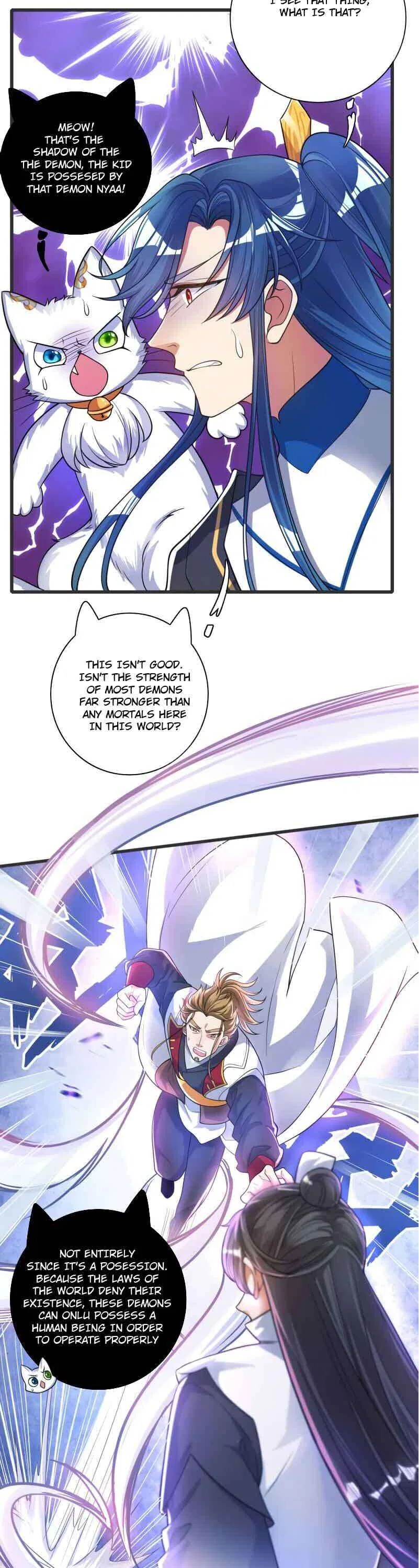 Cat System The Emperor is a Cat Lover Chapter 56 – Page 8