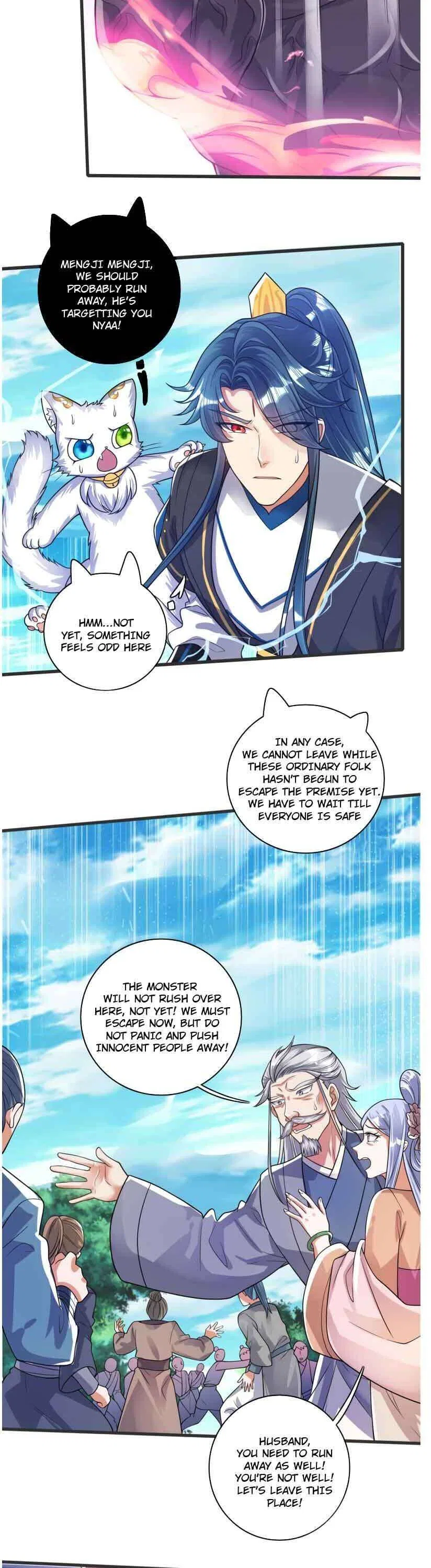 Cat System The Emperor is a Cat Lover Chapter 56 – Page 14