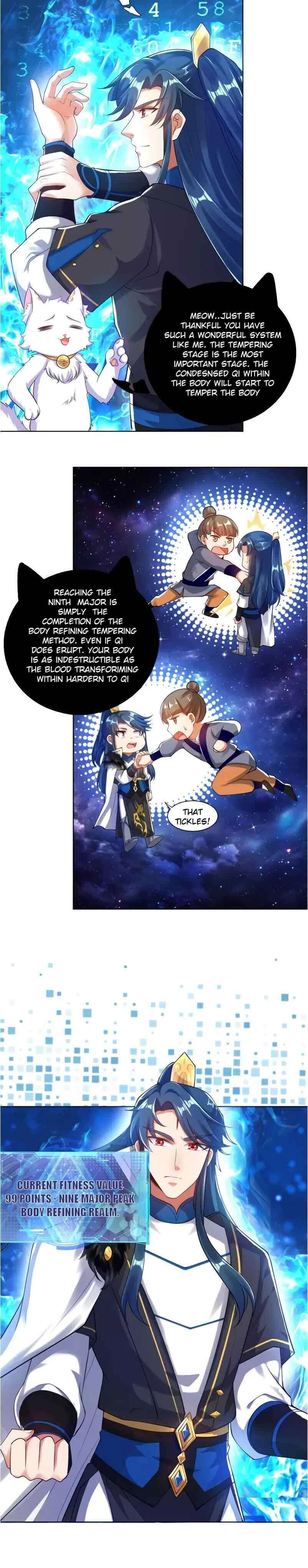 Cat System The Emperor is a Cat Lover Chapter 55 – Page 3