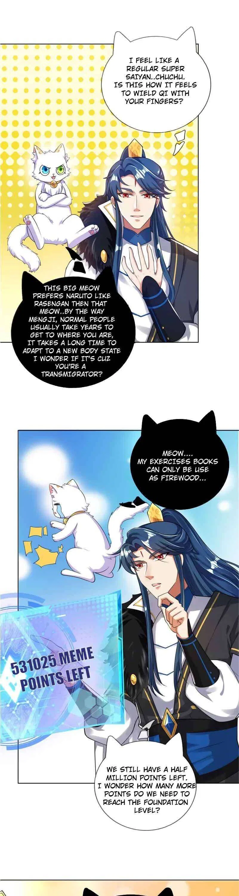 Cat System The Emperor is a Cat Lover Chapter 55 – Page 5