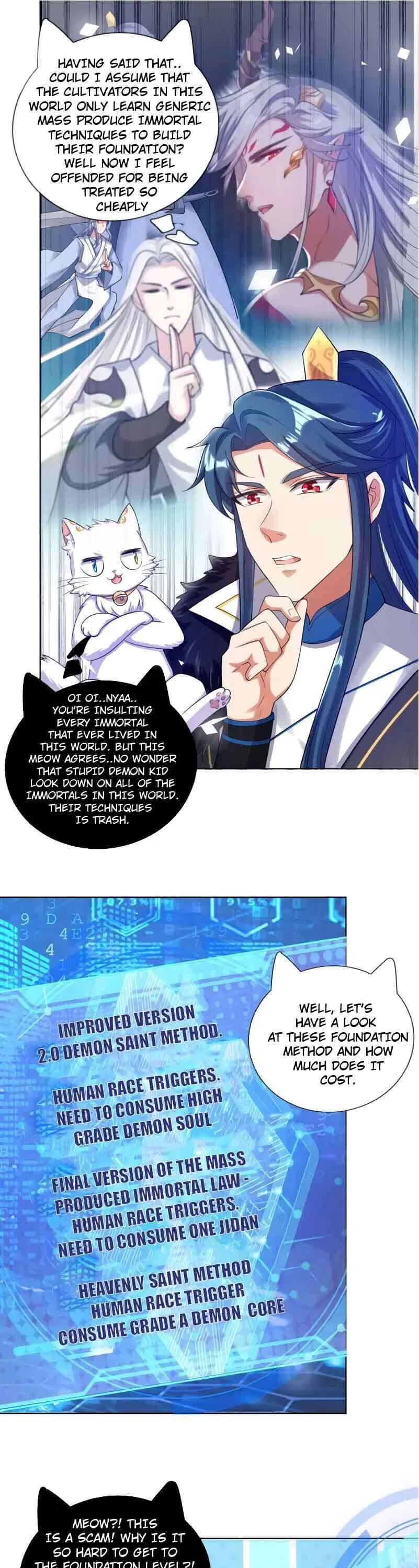 Cat System The Emperor is a Cat Lover Chapter 55 – Page 7