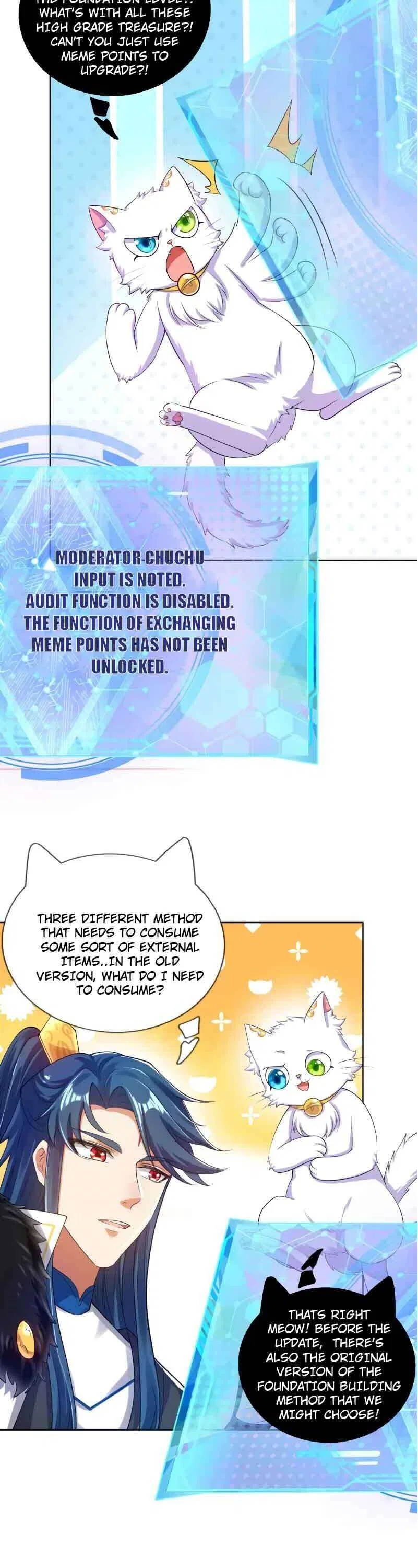 Cat System The Emperor is a Cat Lover Chapter 55 – Page 8