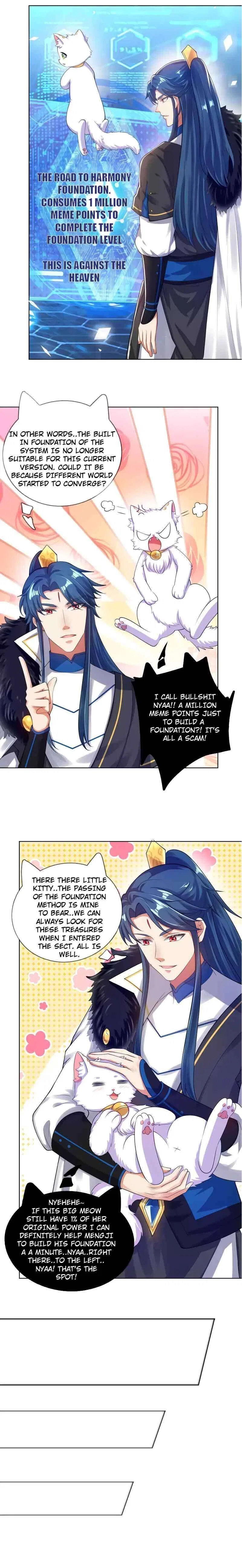Cat System The Emperor is a Cat Lover Chapter 55 – Page 9