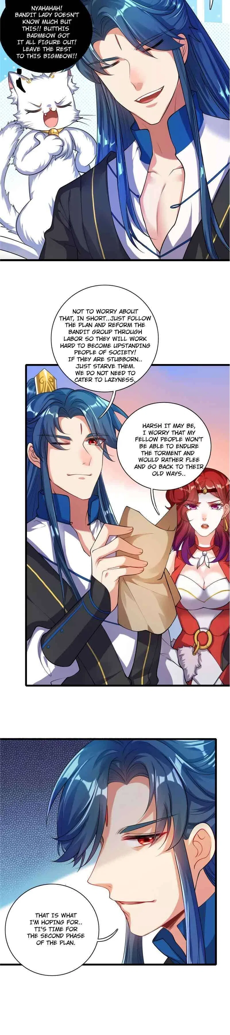 Cat System The Emperor is a Cat Lover Chapter 54 – Page 9