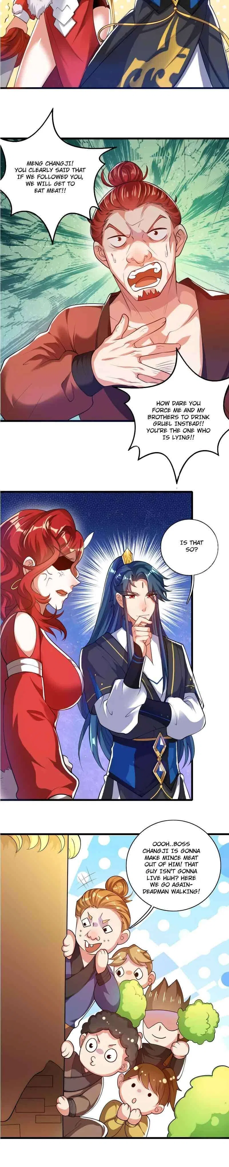 Cat System The Emperor is a Cat Lover Chapter 54 – Page 12