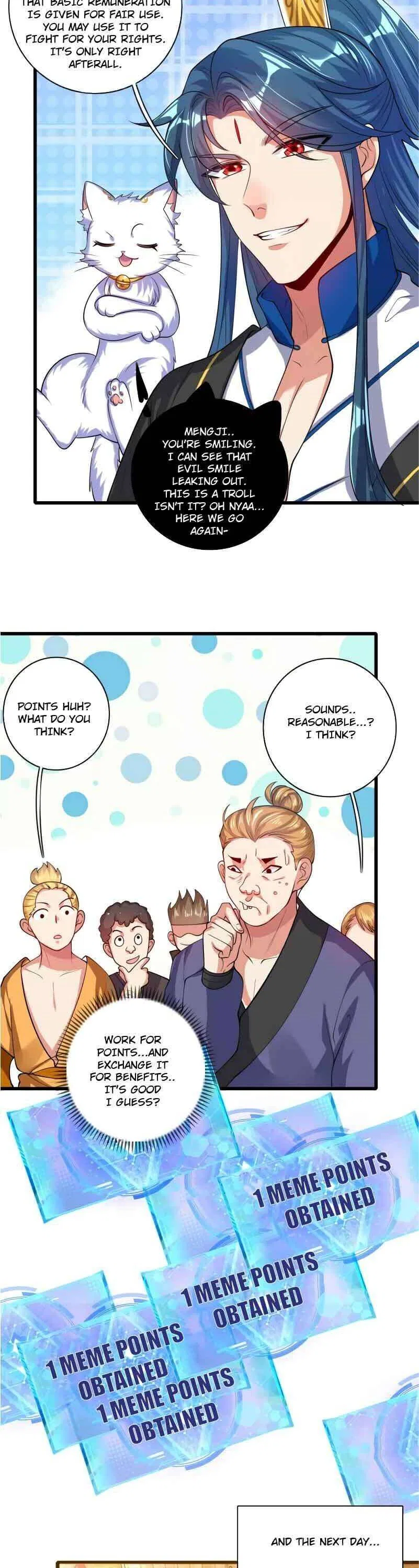 Cat System The Emperor is a Cat Lover Chapter 54 – Page 14