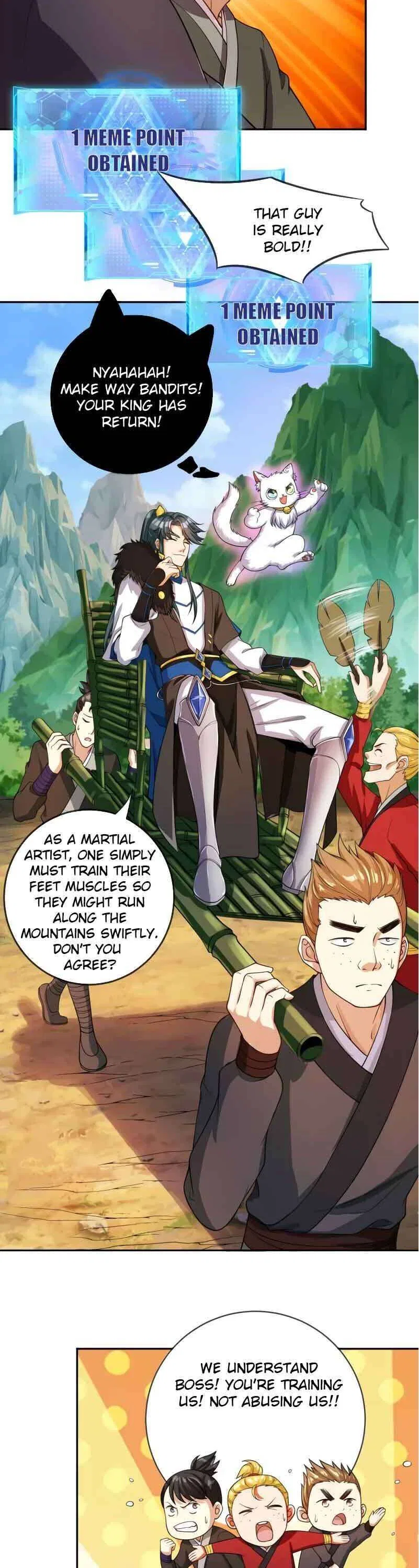 Cat System The Emperor is a Cat Lover Chapter 53 – Page 2