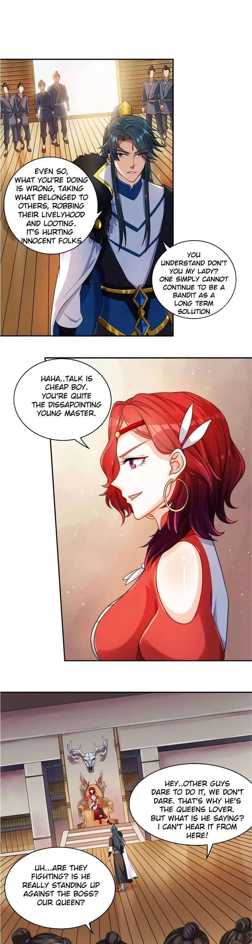 Cat System The Emperor is a Cat Lover Chapter 53 – Page 7