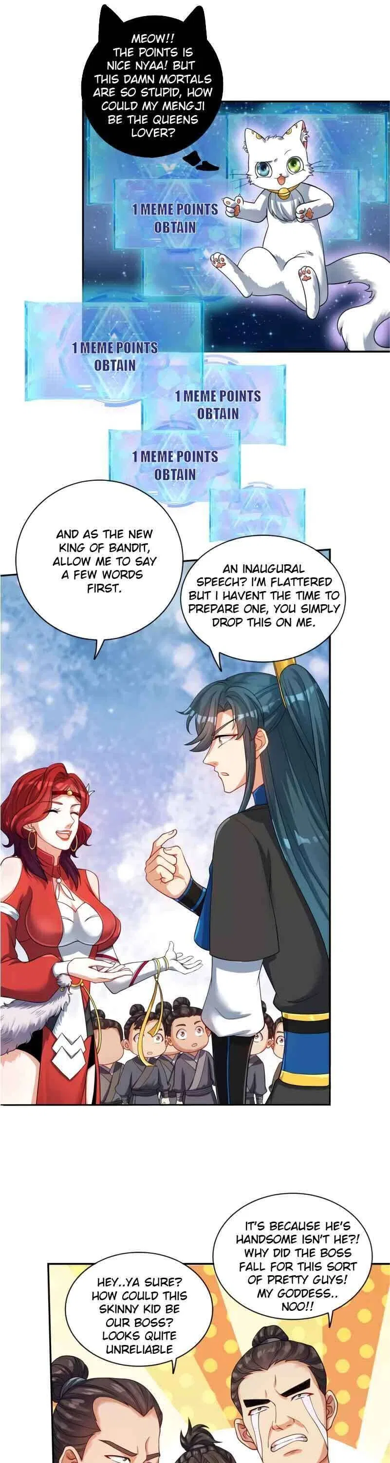 Cat System The Emperor is a Cat Lover Chapter 53 – Page 9