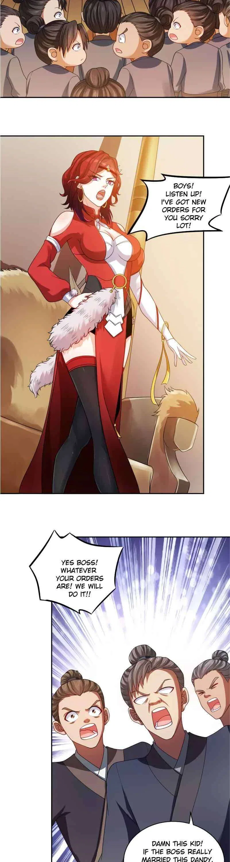 Cat System The Emperor is a Cat Lover Chapter 53 – Page 12