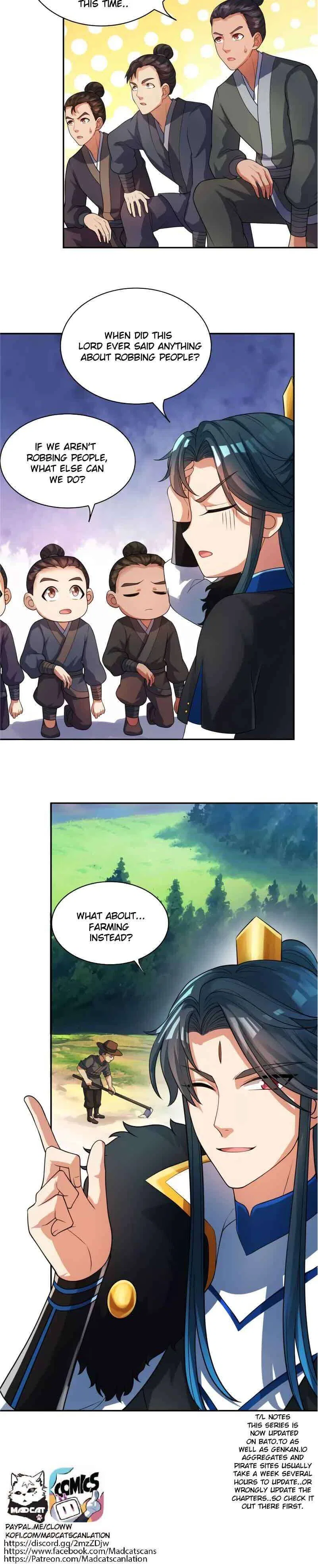 Cat System The Emperor is a Cat Lover Chapter 53 – Page 14