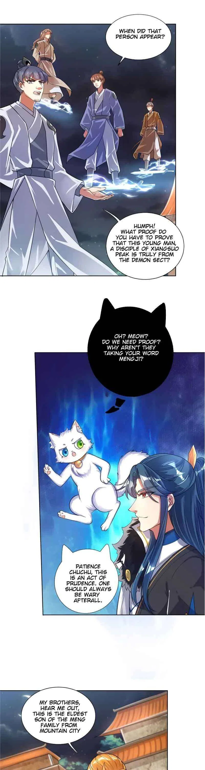 Cat System The Emperor is a Cat Lover Chapter 52 – Page 2