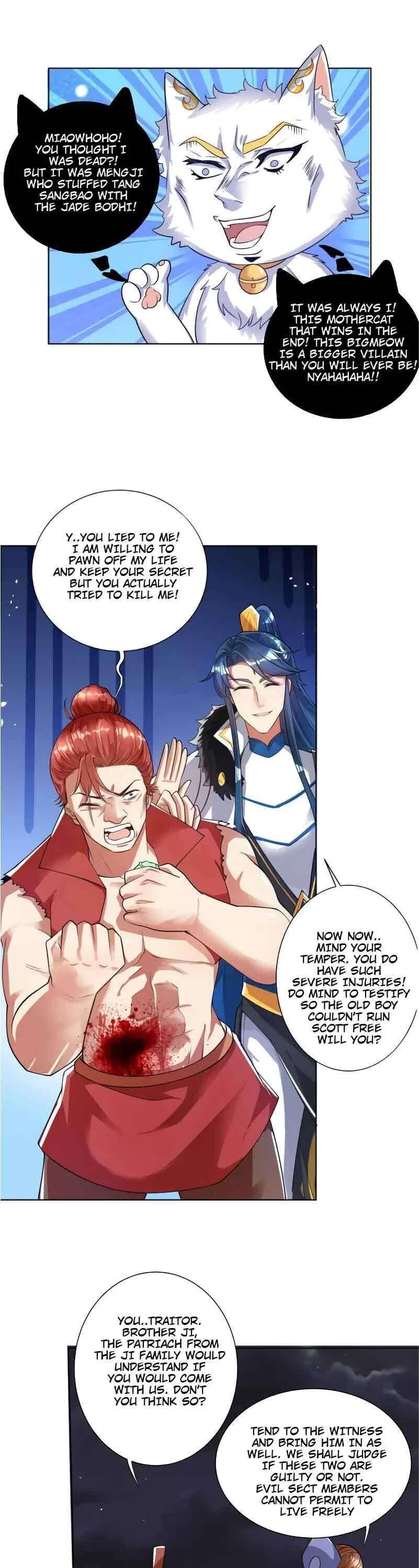 Cat System The Emperor is a Cat Lover Chapter 52 – Page 7