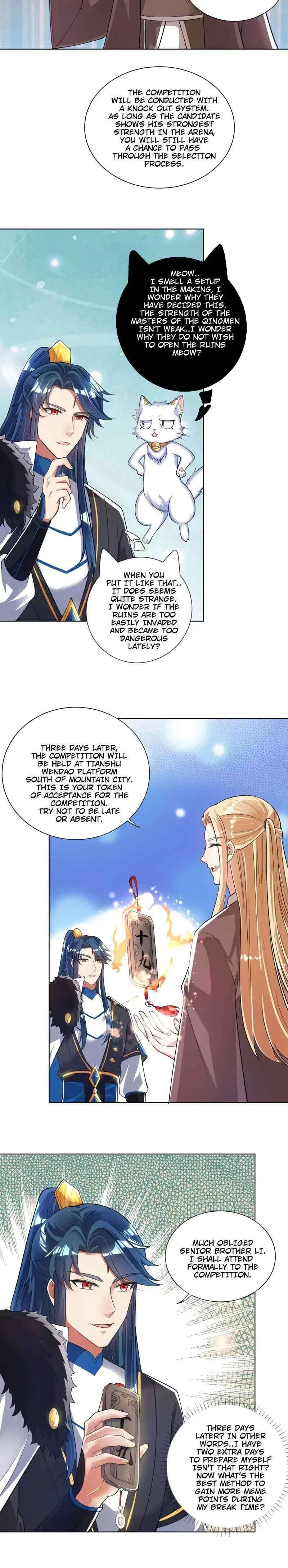 Cat System The Emperor is a Cat Lover Chapter 52 – Page 12