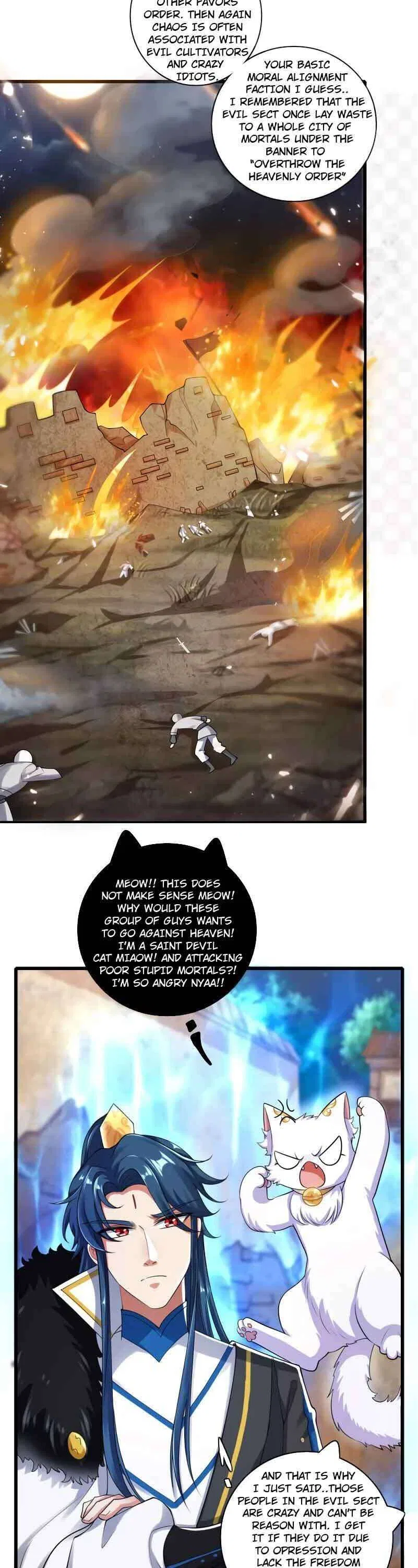 Cat System The Emperor is a Cat Lover Chapter 51 – Page 2